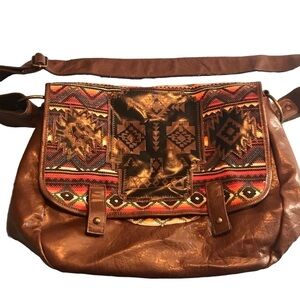 Loungefly Sugar Skull Crossbody Messenger Bag Flap Over